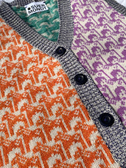 Sample Sale - Bonnie Waistcoat, Multi-coloured - XS