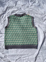 Sample Sale - Bonnie Waistcoat, Multi-coloured - XS