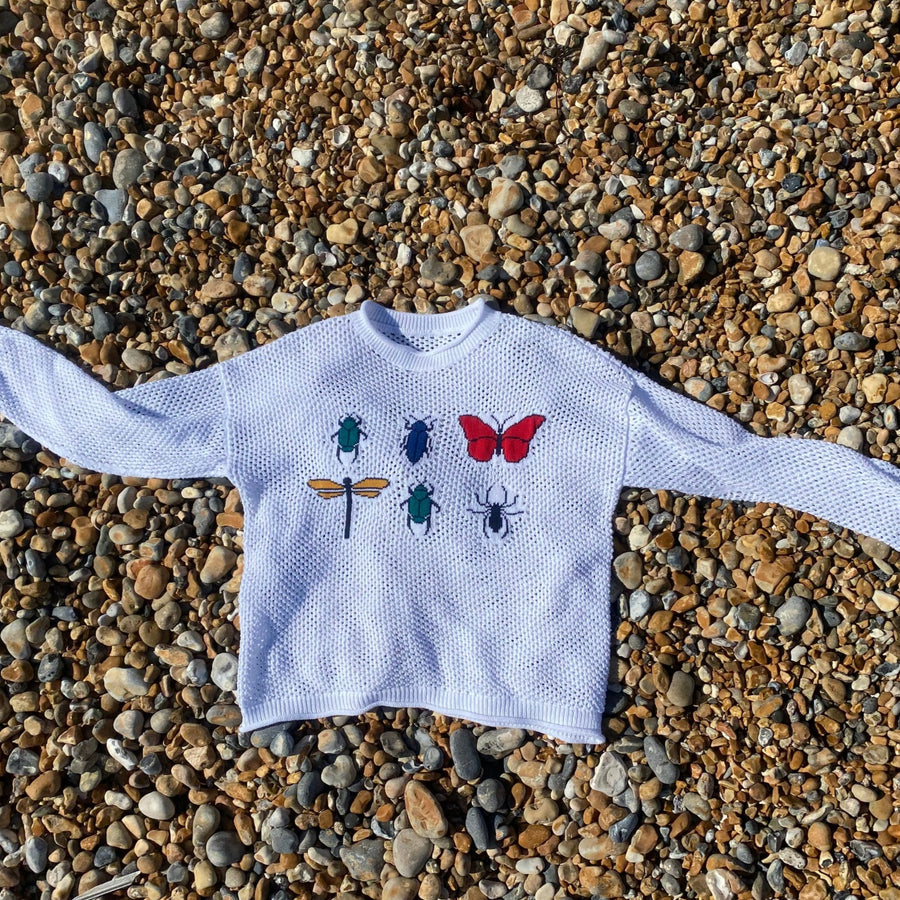 White Insect Jumper