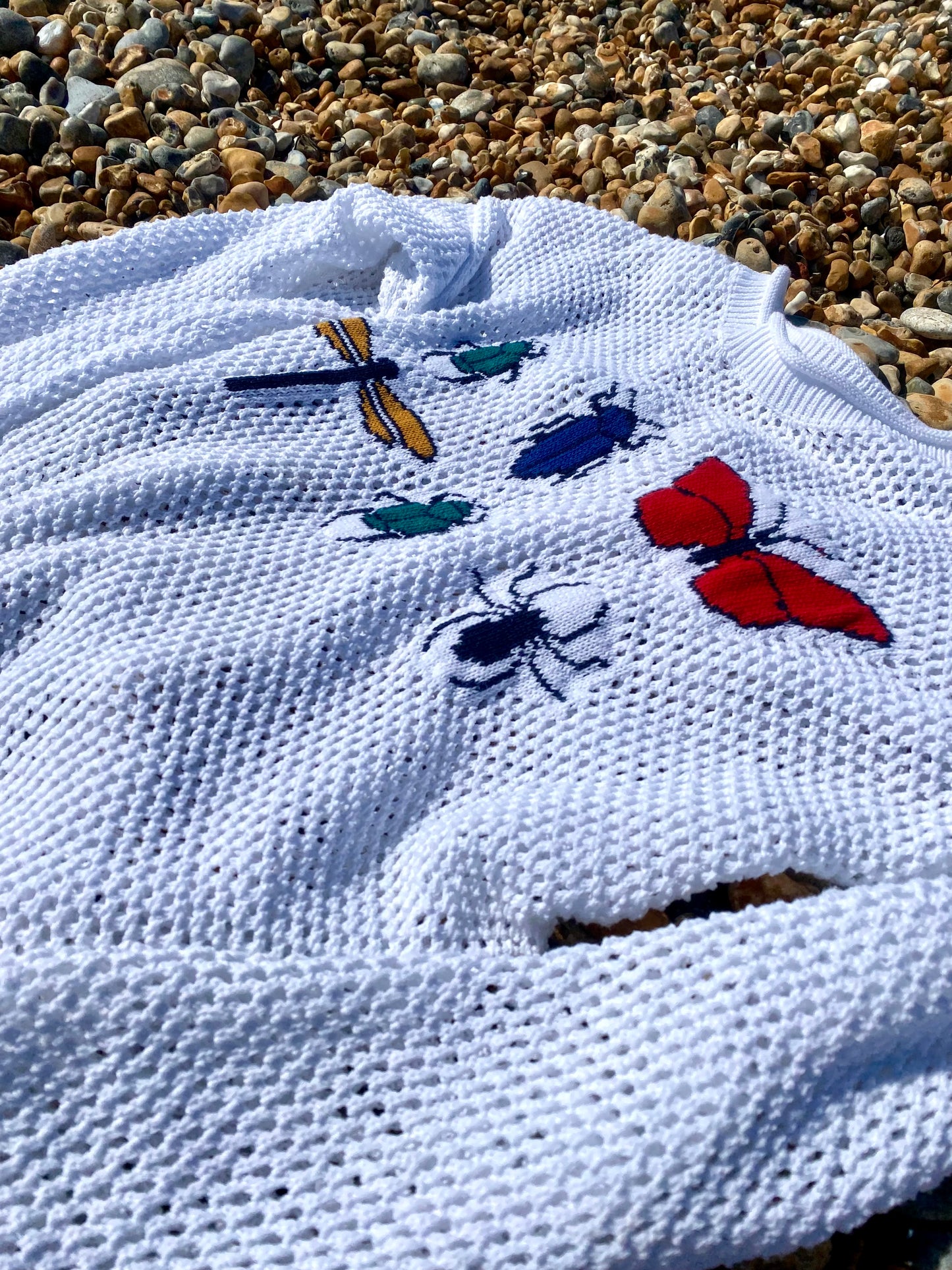 White Insect Jumper