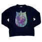 Tie-dye Sticker Jumper